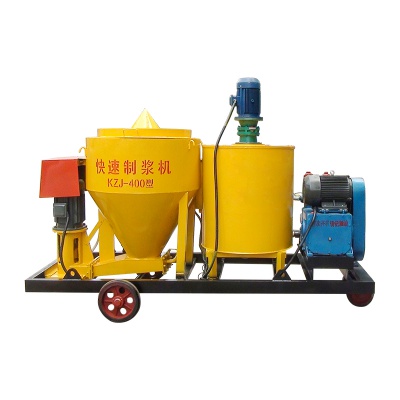 Cement Grouting Mixer Pump