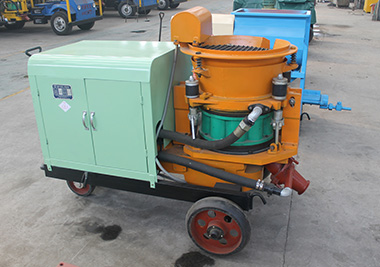 Choose a most cost-efficient concrete spraying machine for your project